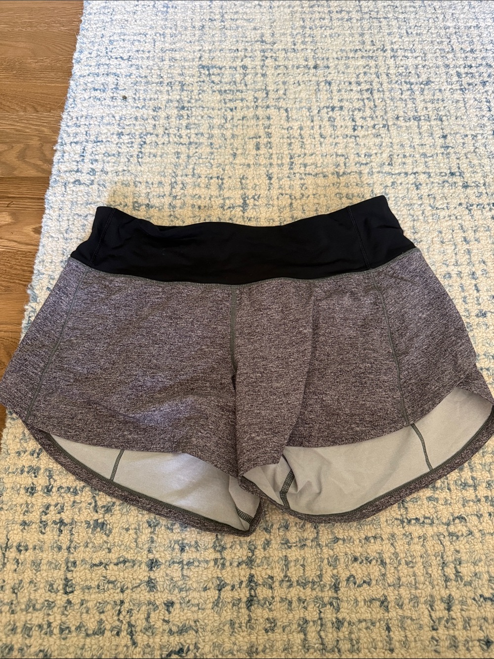 Lululemon High waisted 4” inseam shorts
